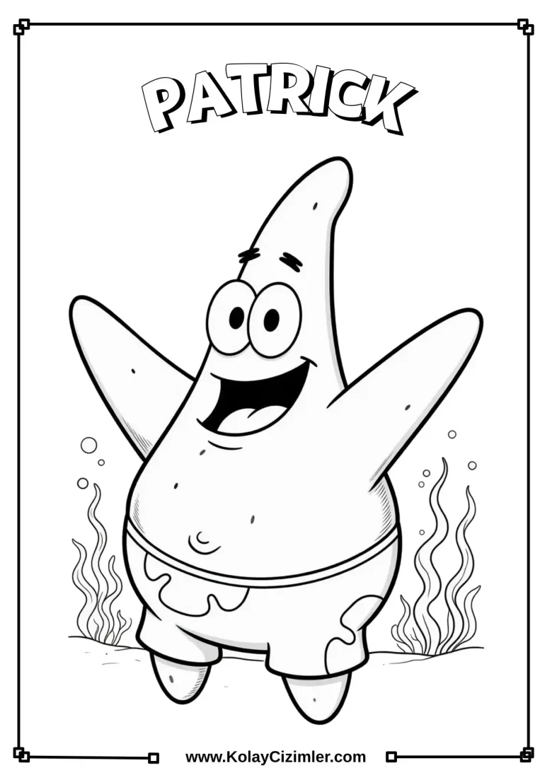 SüngerBob Patrick Boyama Sayfası