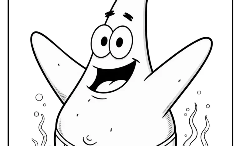 SüngerBob Patrick Boyama Sayfası