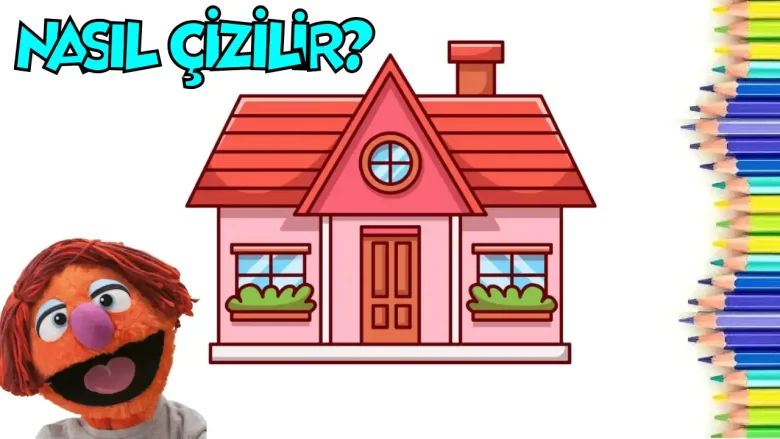 ev çizimi, kolay çizimler