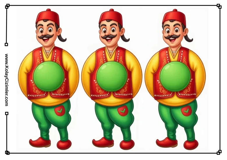 ramazan davulcusu resmi renkli pdf