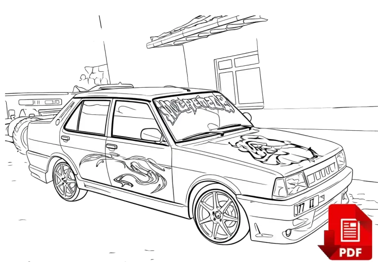 Modifiyeli Şahin Çizimi