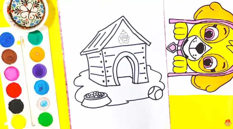 köpek kulübesi çizimi