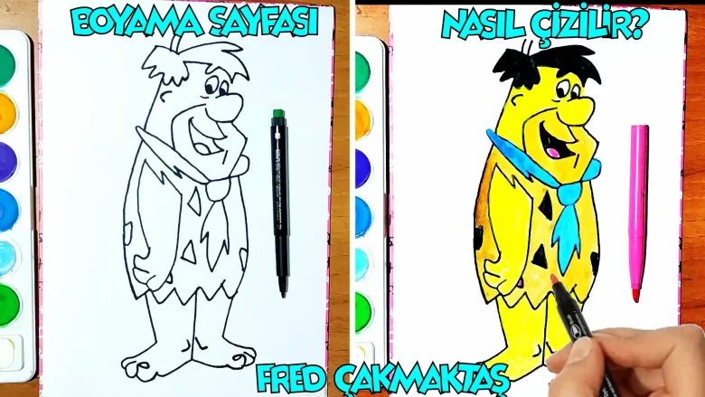 fred çakmaktaş çizimi