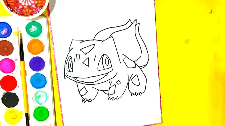 Bulbasaur drawing