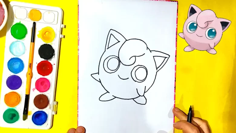 Jigglypuff el çizimi