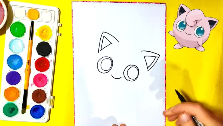Jigglypuff kulak çizimi