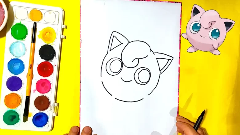 Jigglypuff saç çizimi